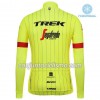 Maillot Invierno Termico 2018 Trek-Segafredo N002